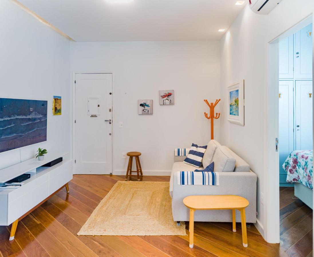 Quarto E Sala Coracao Do Leblon Río de Janeiro Exterior foto